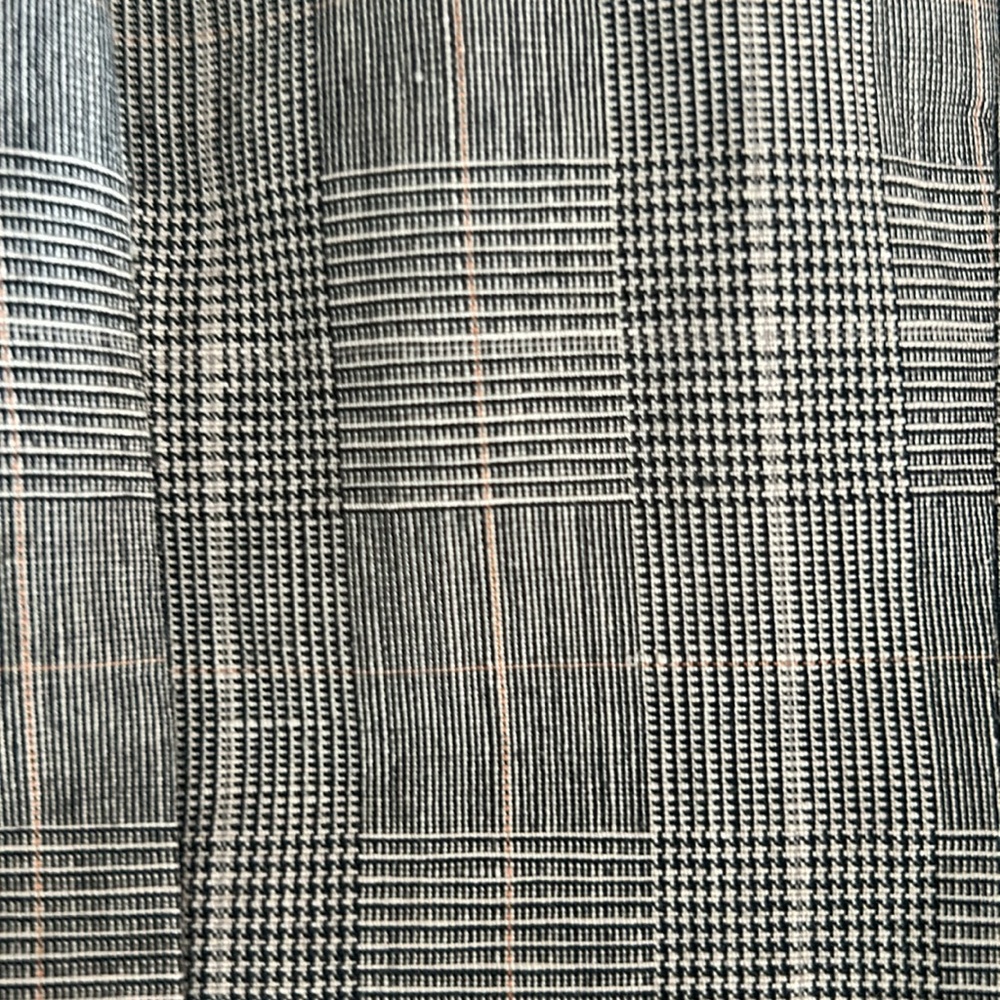 Tweed Vest🤎Cotton/Linen🤎Vintage 90’s - Picture 7 of 7